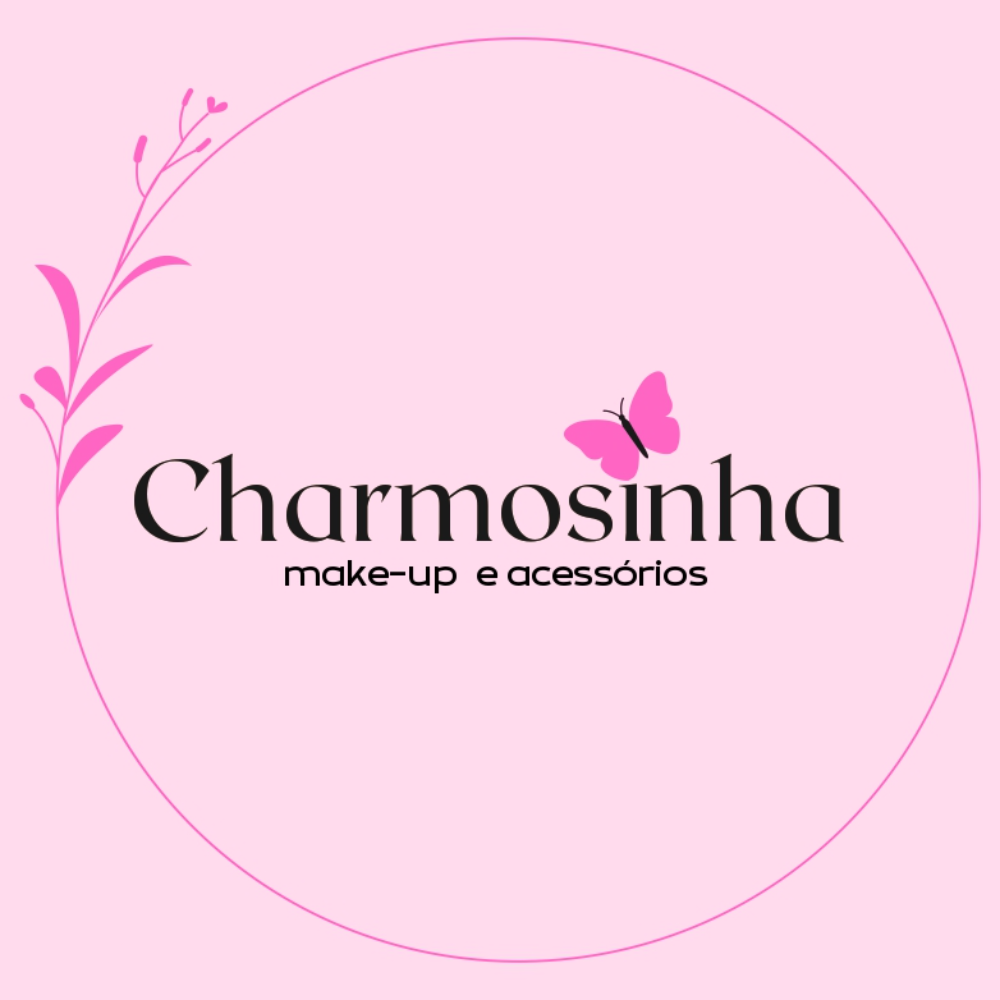 Logo para impressão de Charmosinha Make Up