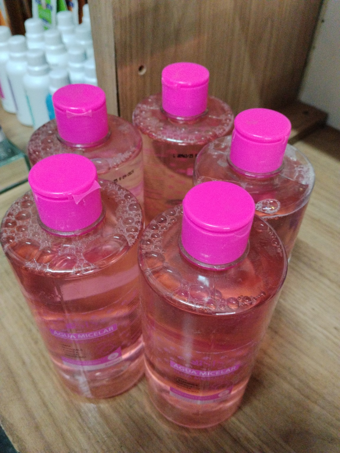 Foto de Água micelar - 500 ml
