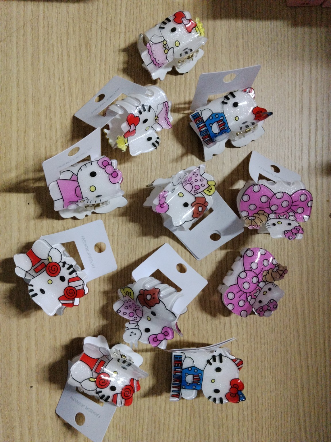 Foto de Presilha infantil estilo hello kitty