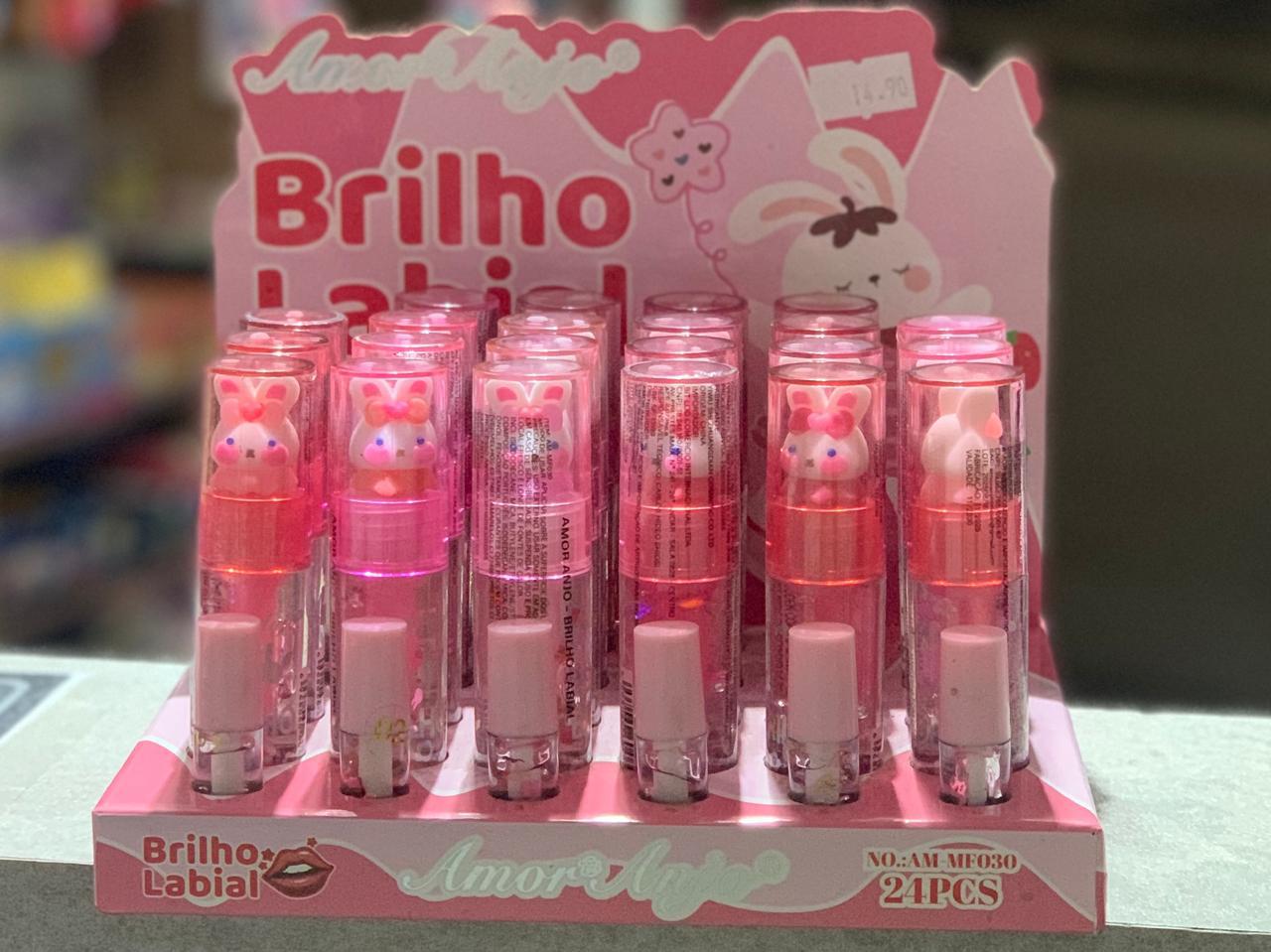 Foto de Gloss Labial amor e anjo (coelhinho)