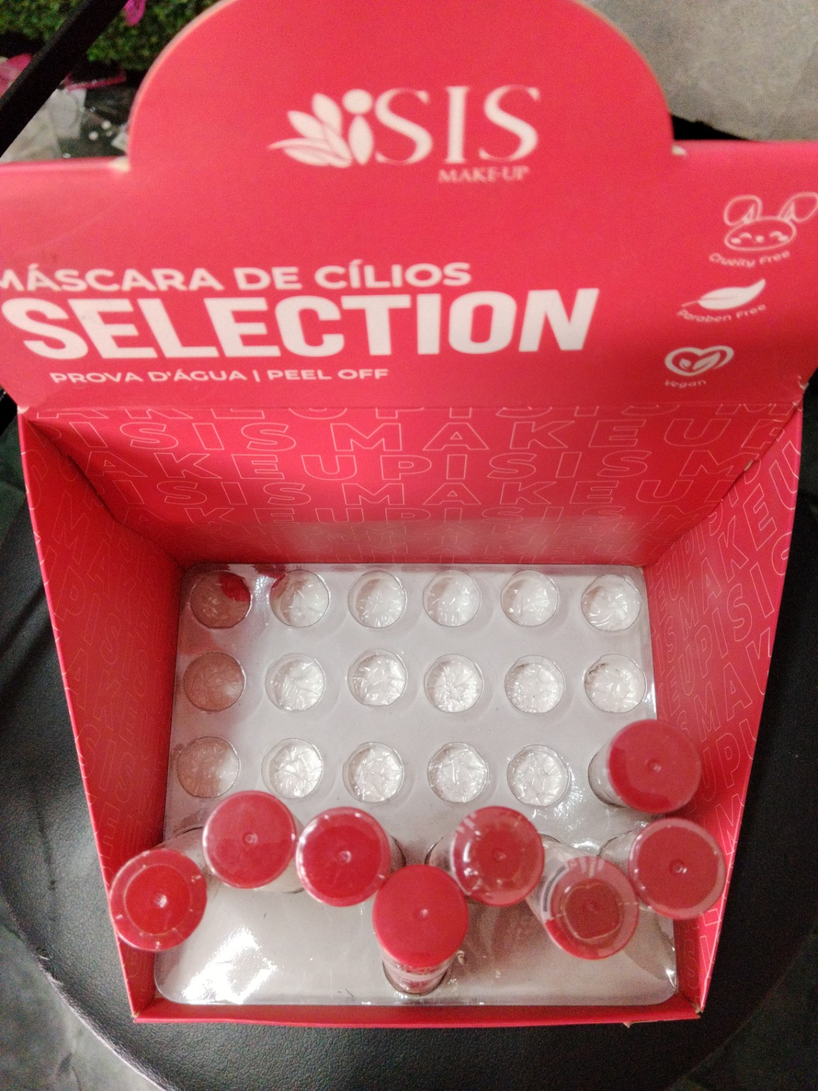Foto de Máscara de cílios selection — à prova d’água e peel off