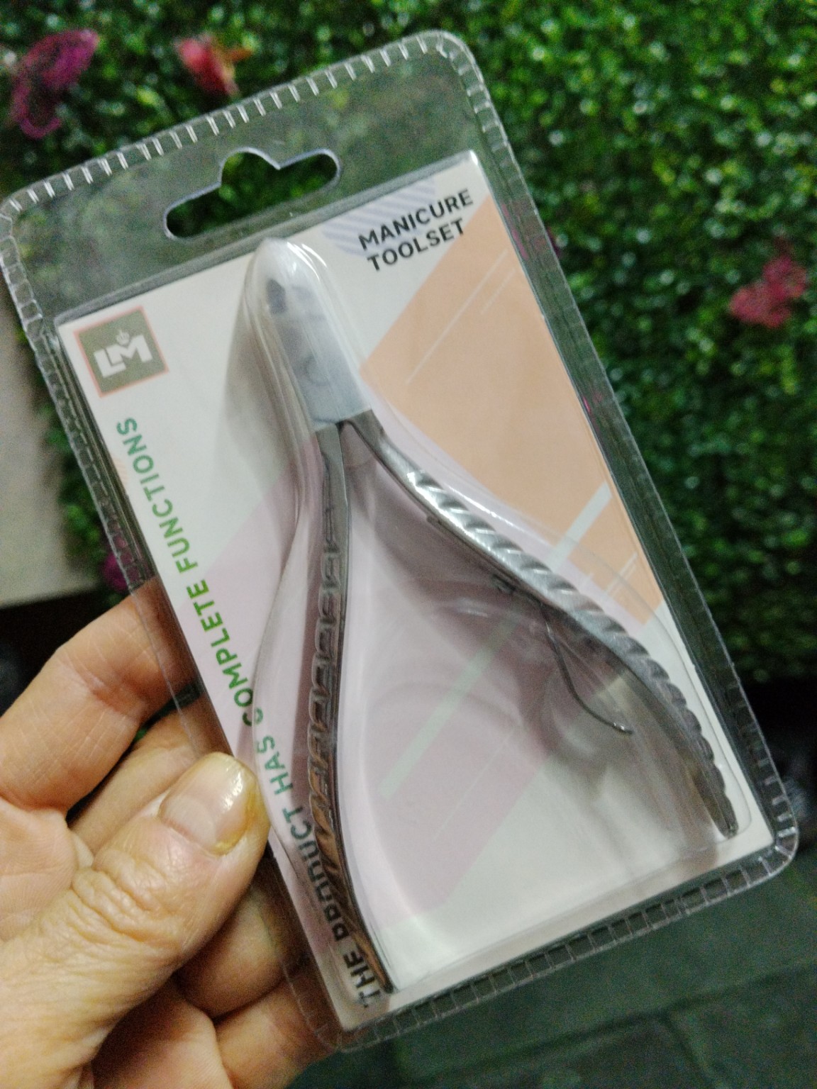 Foto de Alicate de cutícula/manicure profissional toolset