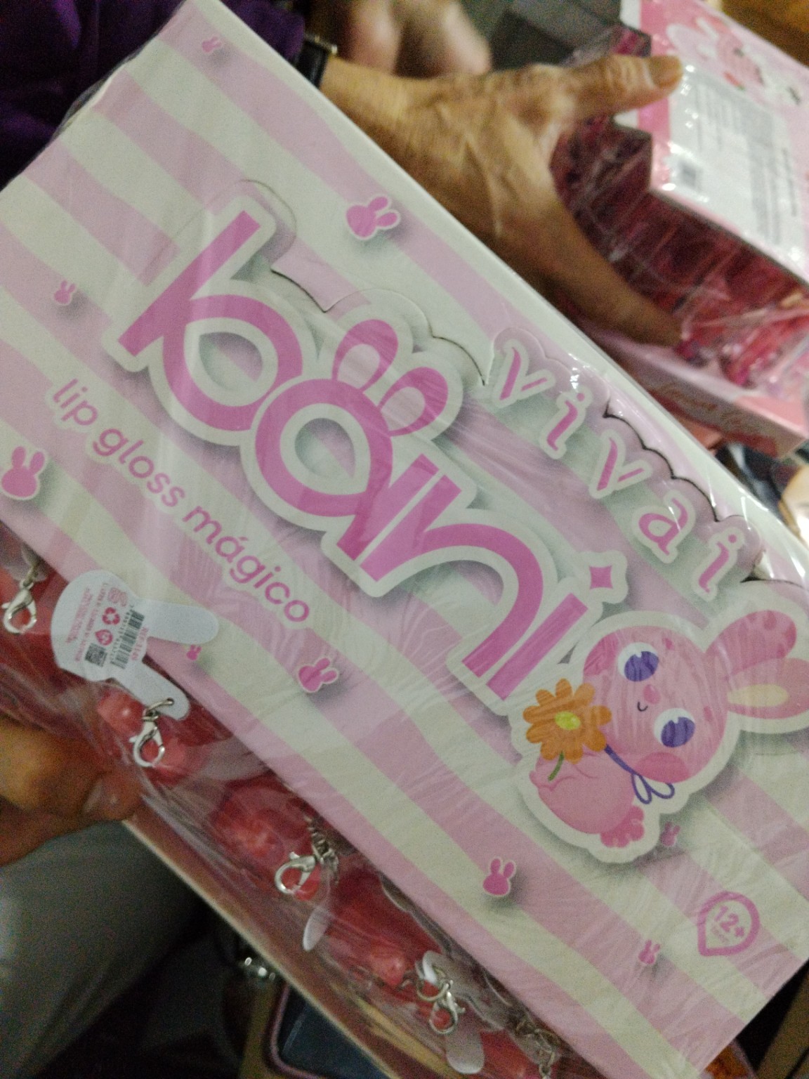 Foto de Lip gloss mágico