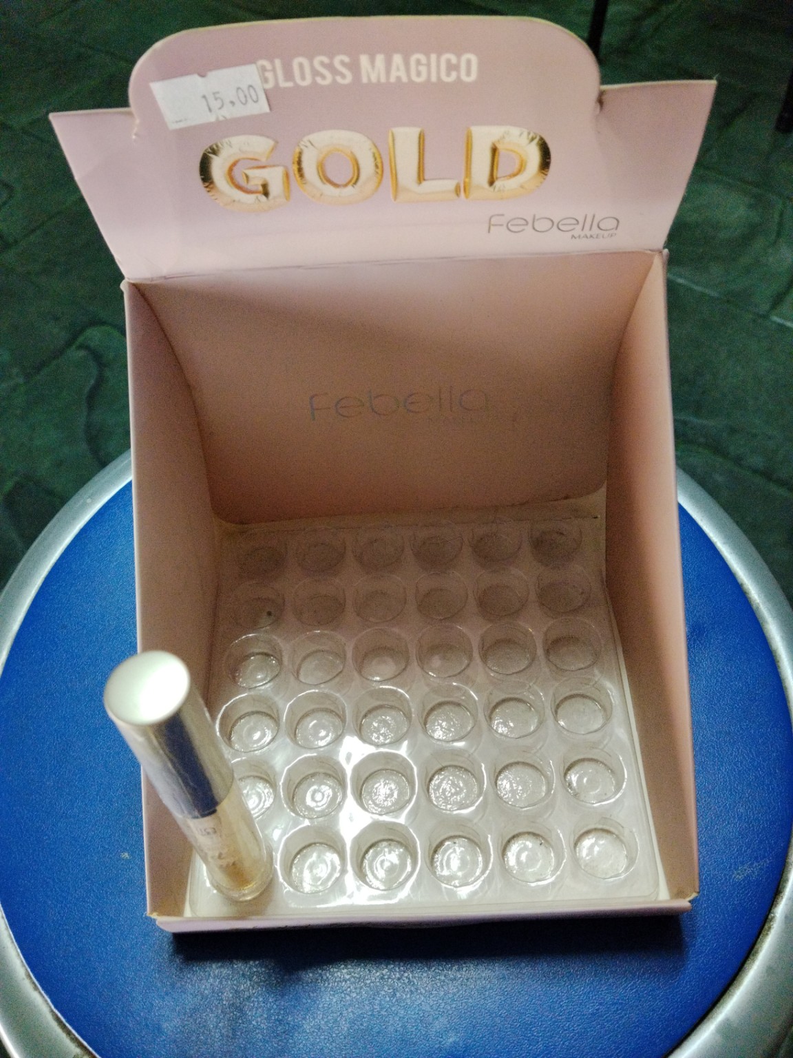 Foto de Gloss mágico gold