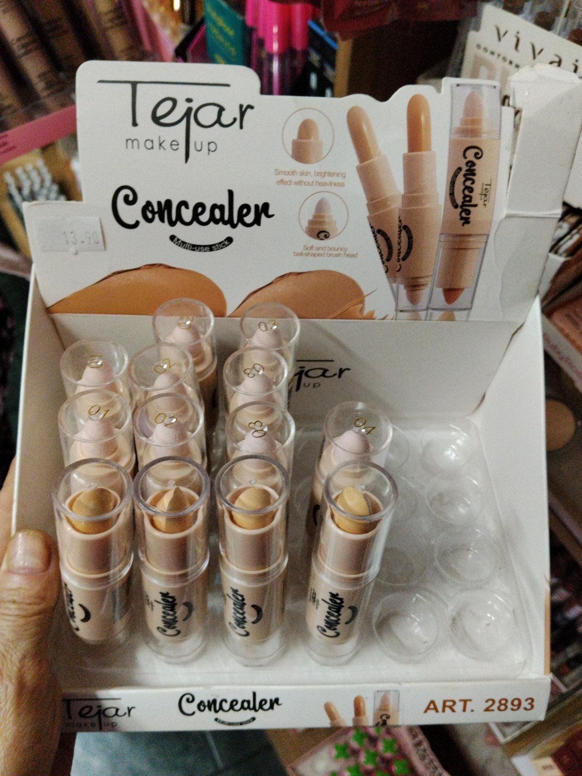 Foto de Corretivo stick concealer