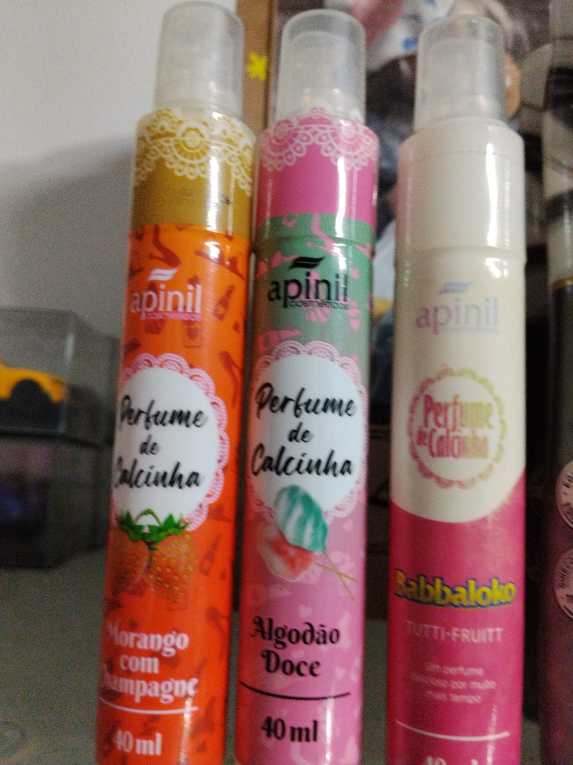 Foto de Perfume de calcinha – algodão doce (40 ml)