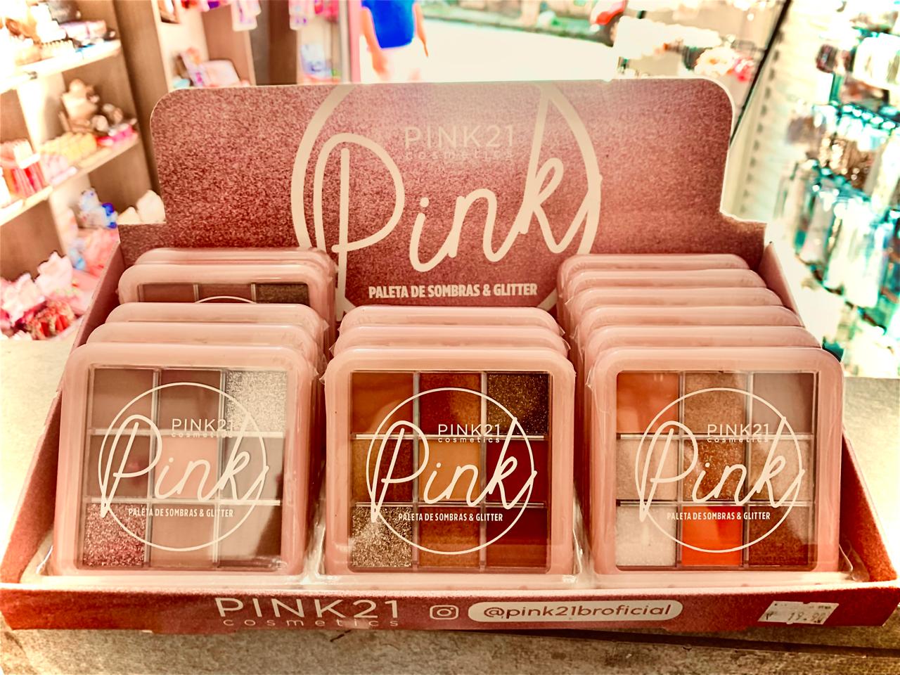Foto de Paleta de sombra- Pink 21