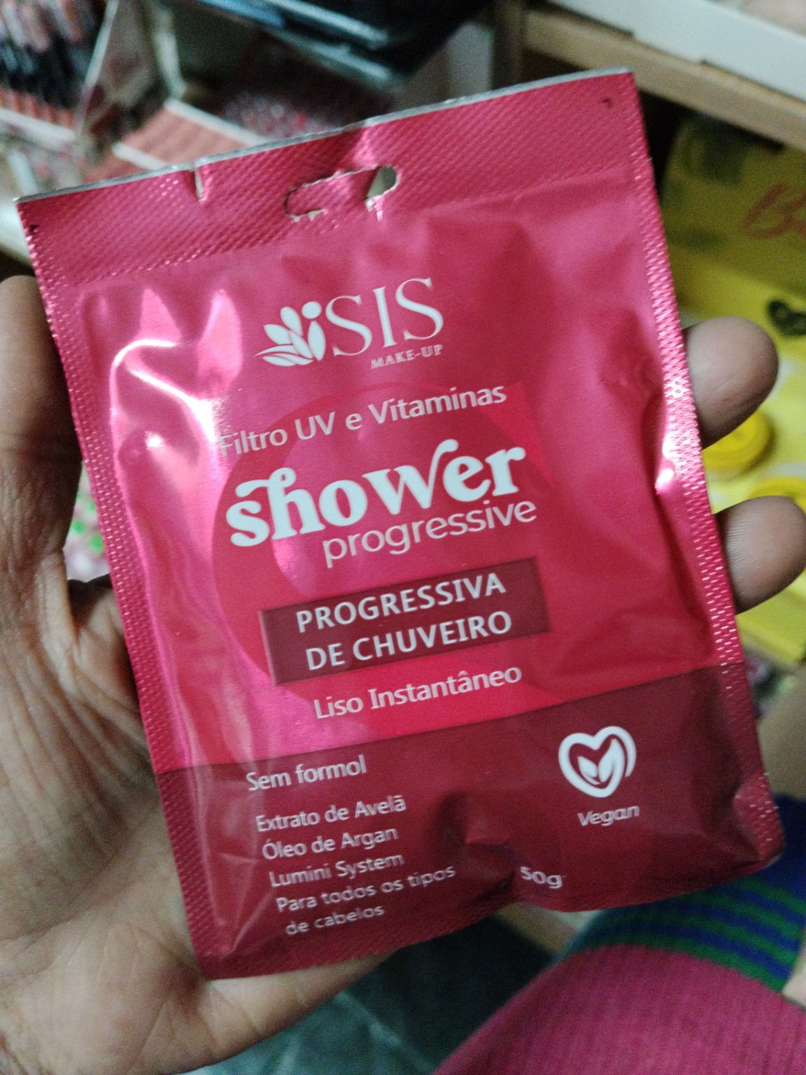 Foto de Progressiva de chuveiro shower progressive 50 g