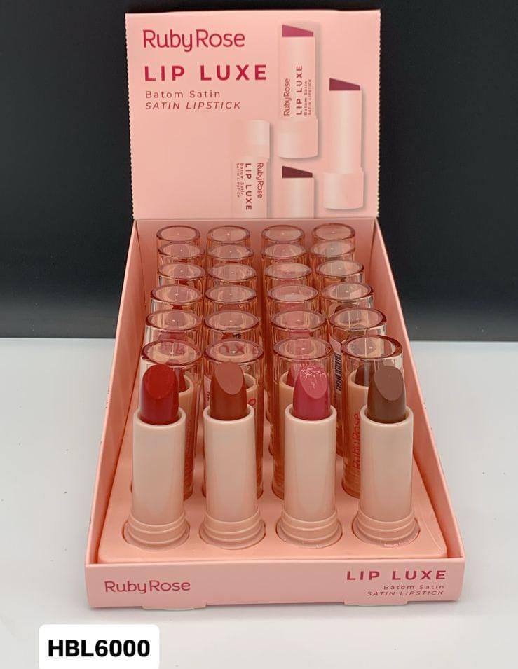 Foto de Batom Ruby Rose lip luxe