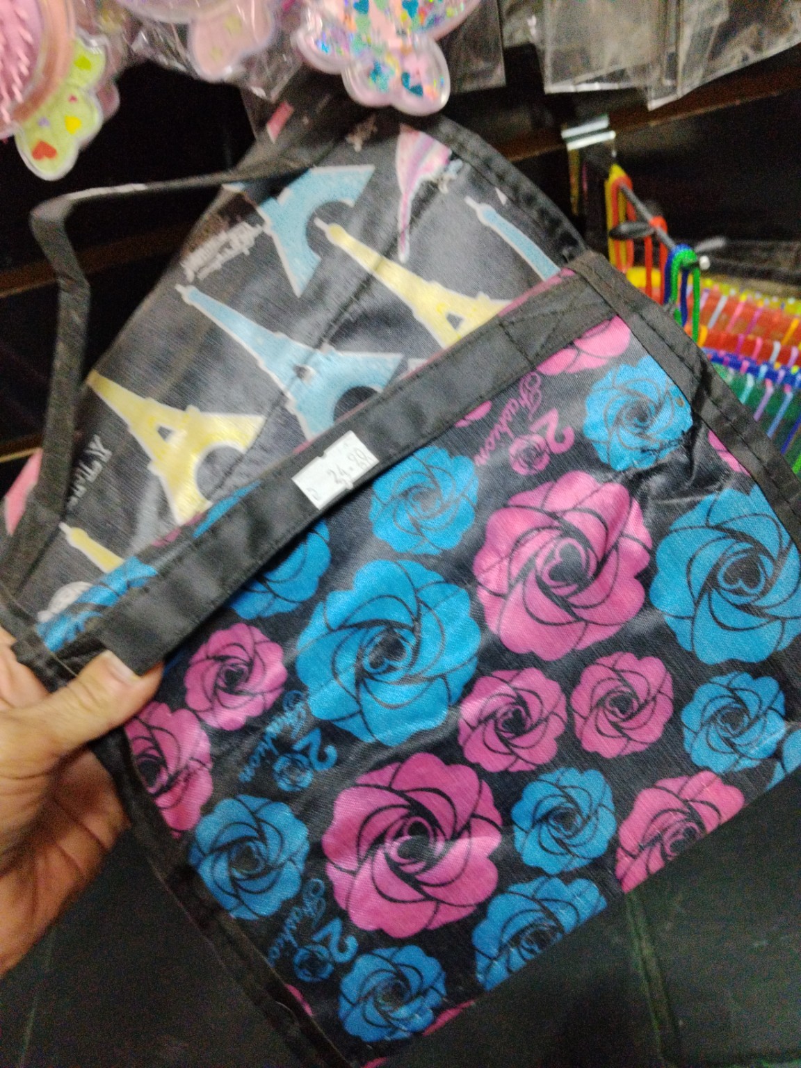 Foto de Bolsa térmica/lancheira com alça e estampas variadas