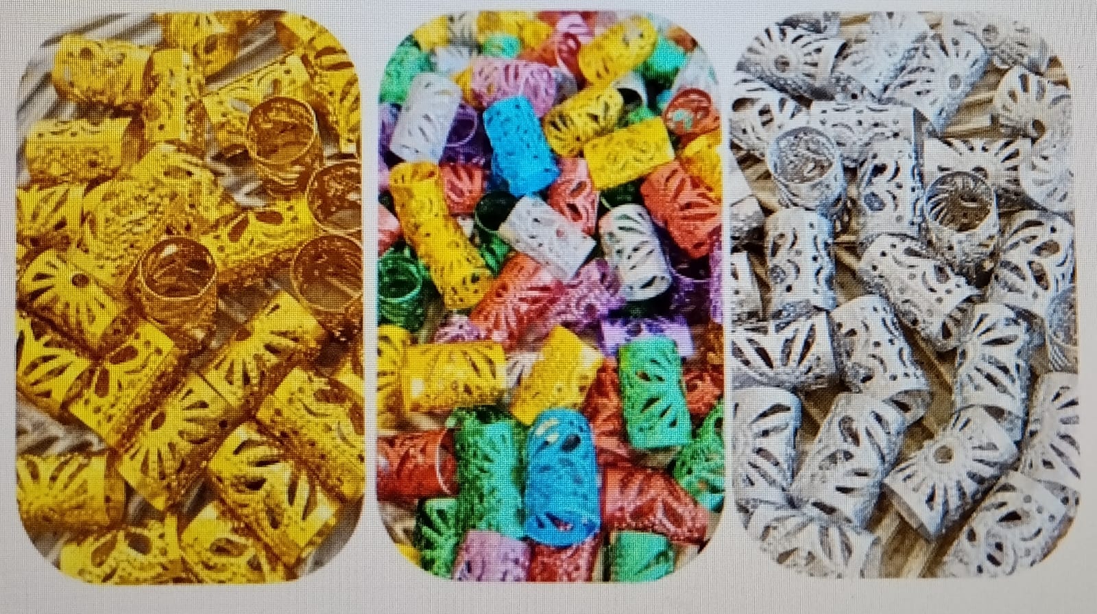 Foto de Anel dourados ajustáveis para tranças
