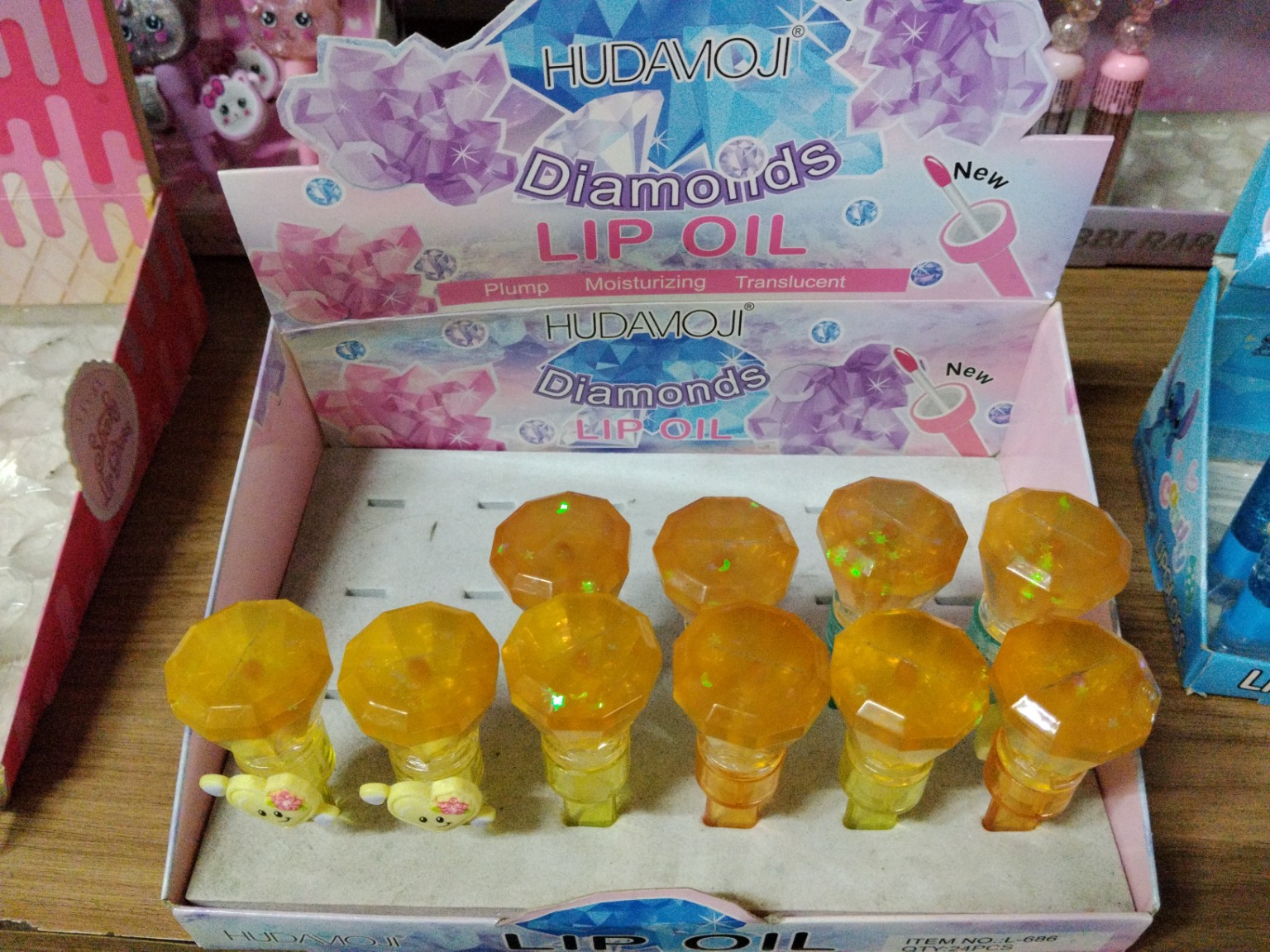 Foto de Diamonds lip oil