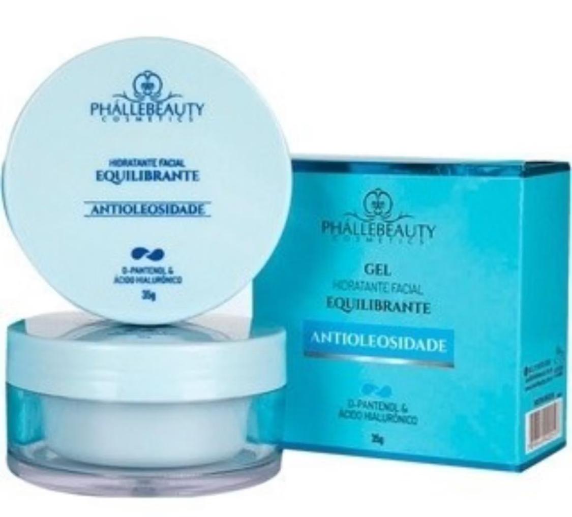 Foto de Gel Hidratante Facial Equilibrante- Phallebeauty