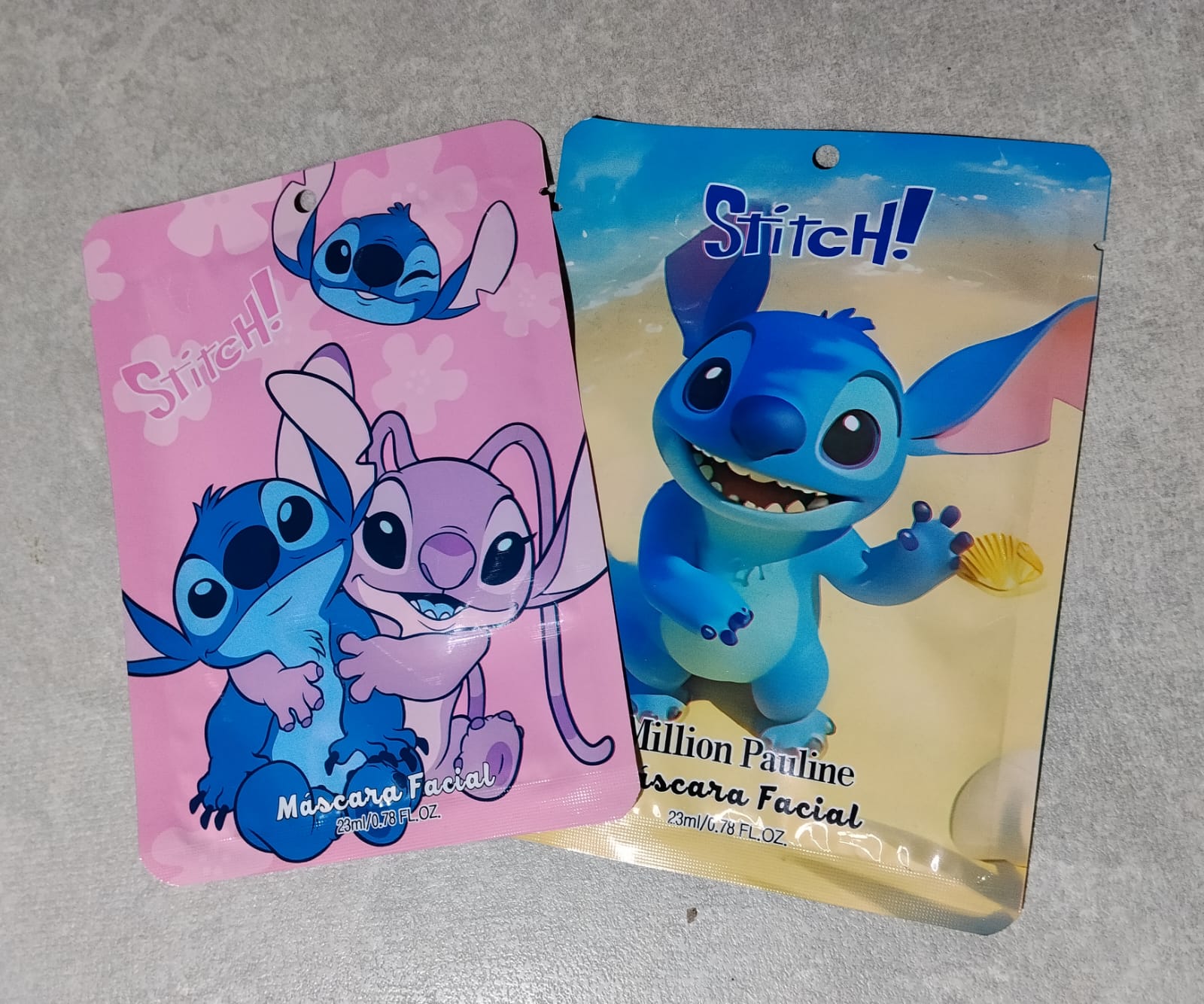 Foto de Mascara facial do Stich
