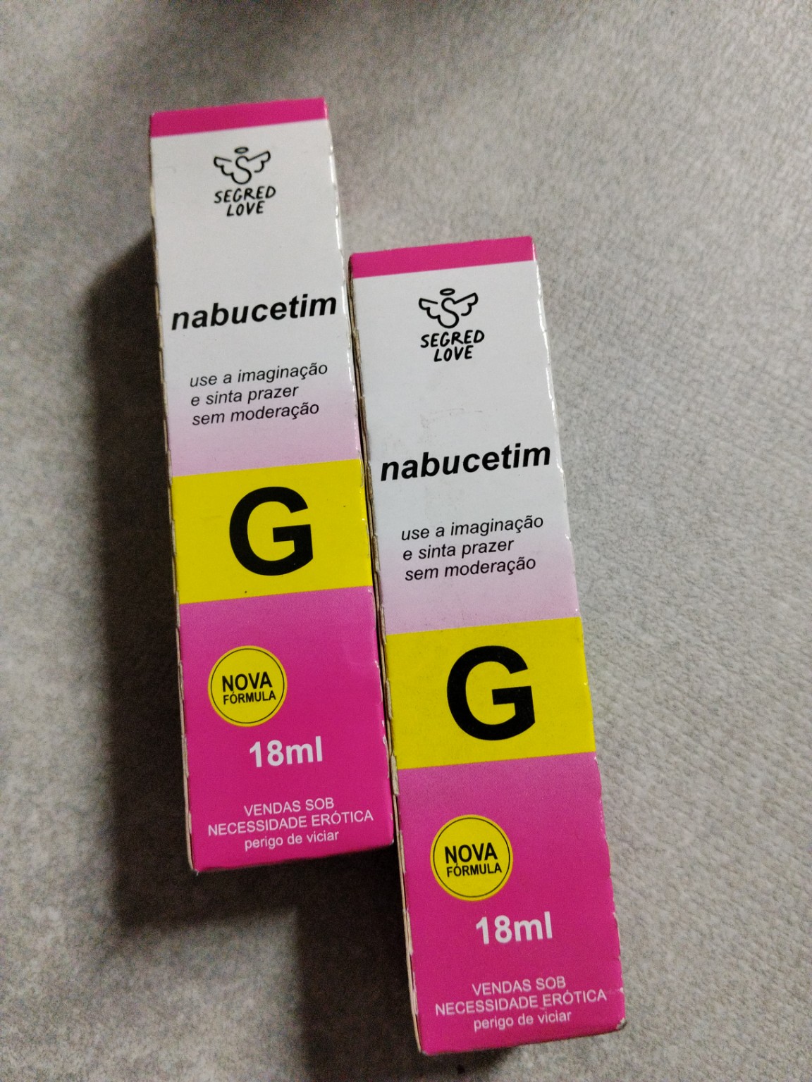 Foto de Nabucetim g 18 ml