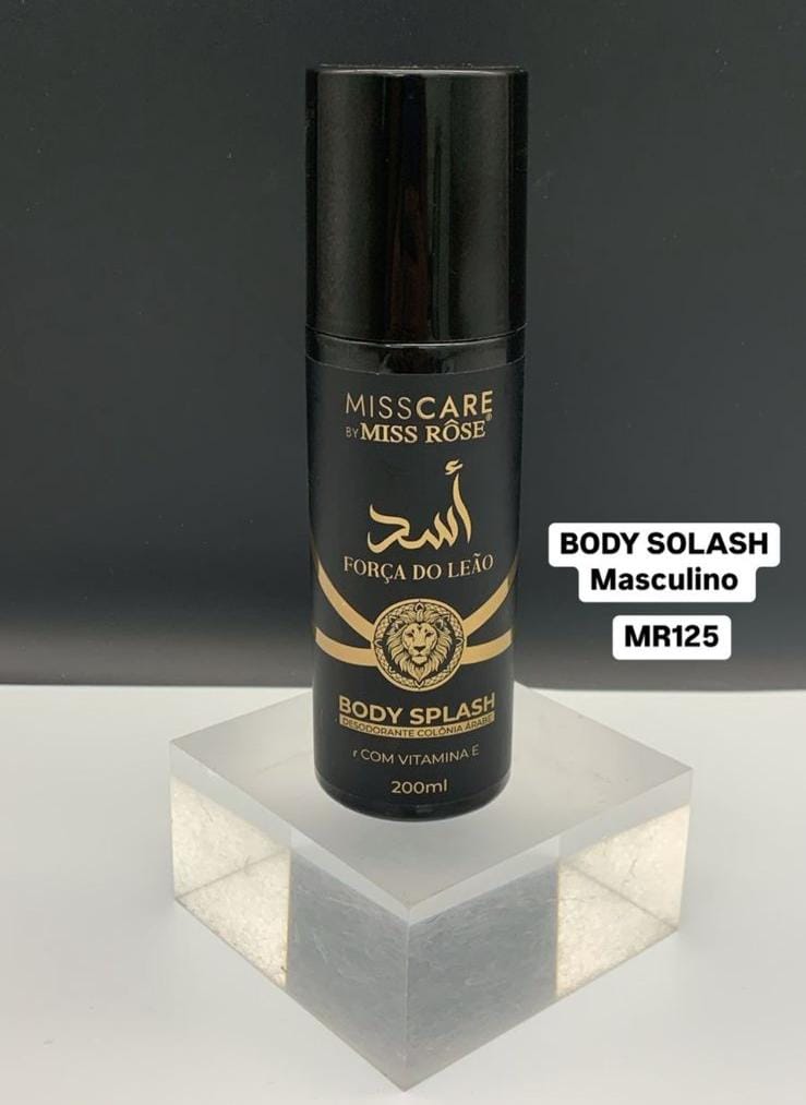 Foto de Body splahsh masculino força de leão 200 ml