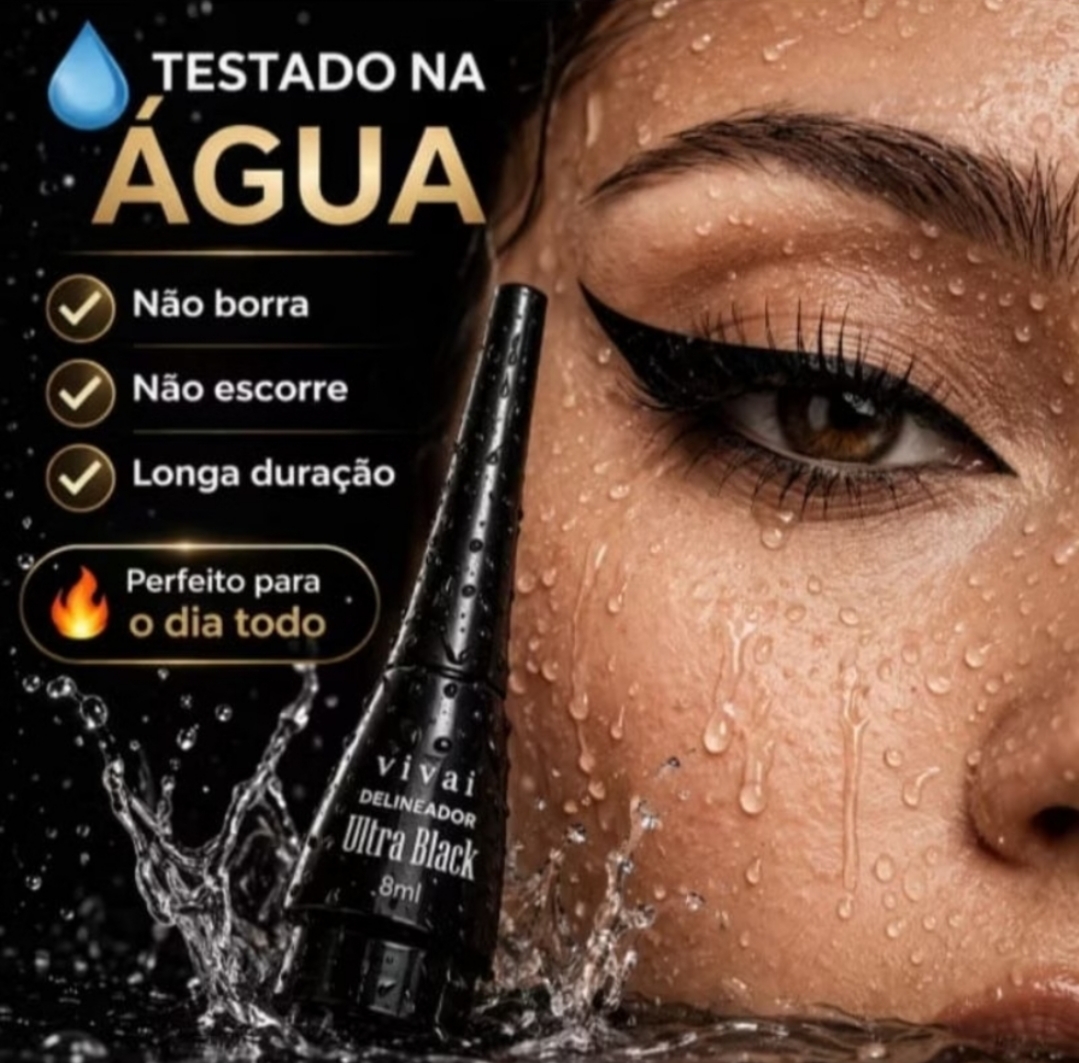 Foto de Delineador Ultra Black Vivai