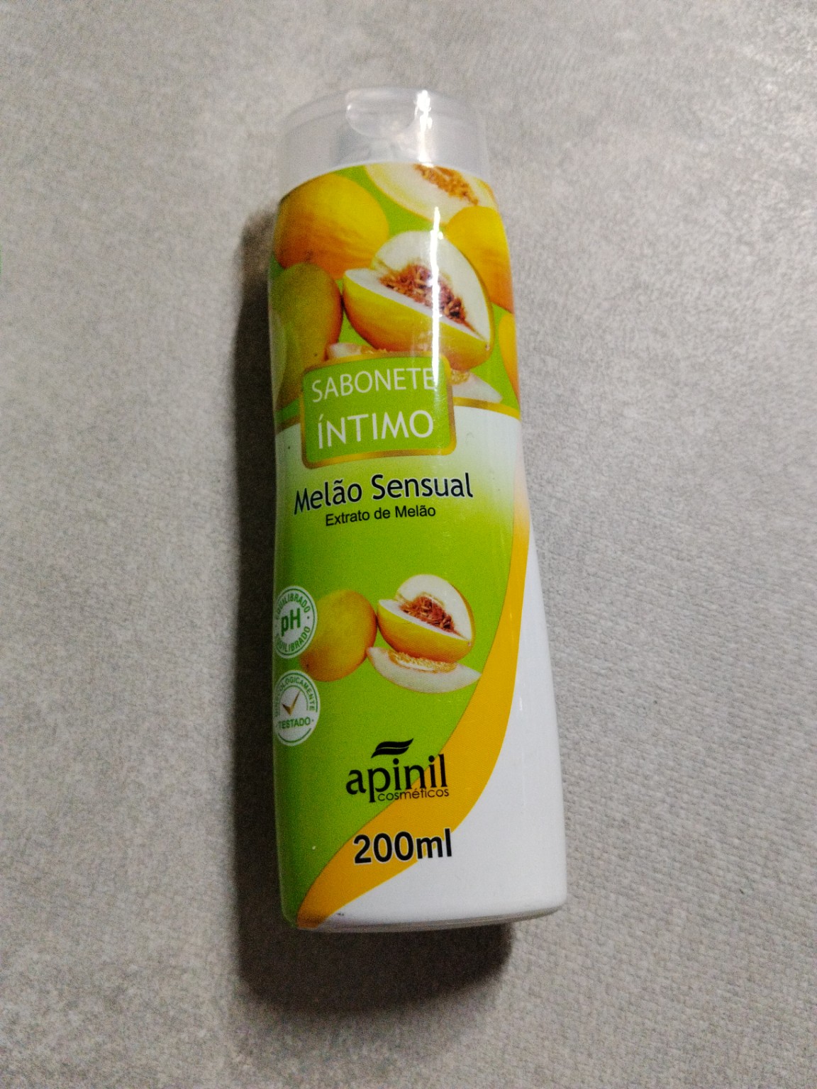 Foto de Sabonete íntimo melão sensual 200 ml