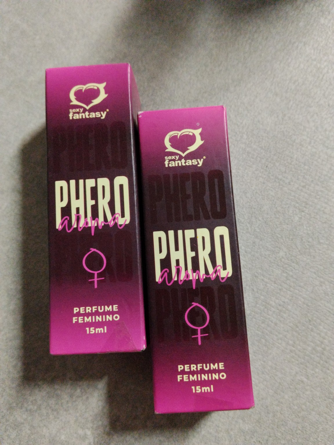 Foto de Perfume feminino phero aroma 15 ml