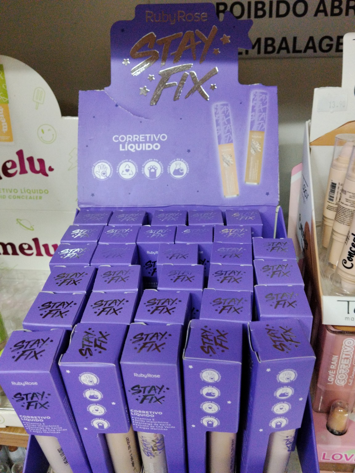Foto de Corretivo líquido stay fix