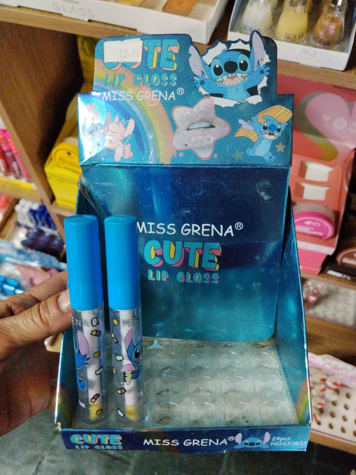 Foto de Lip Gloss Cute (Stitch)