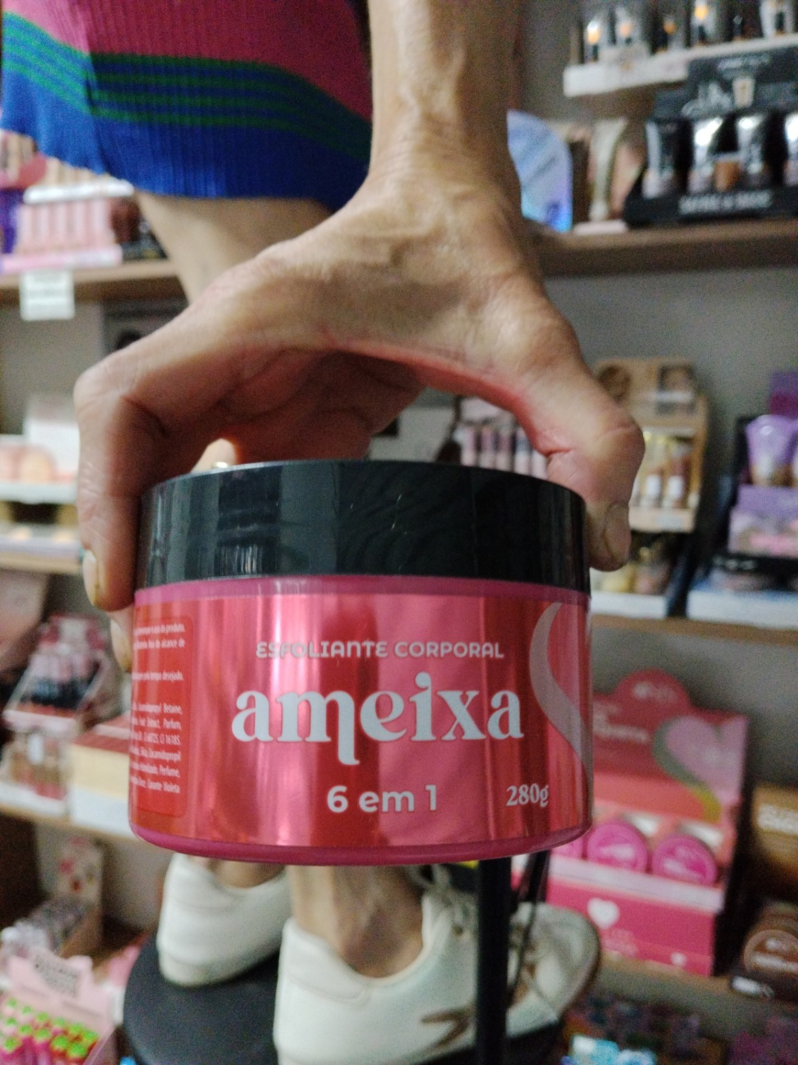 Foto de Esfoliante corporal ameixa 6 em 1 – 280 g