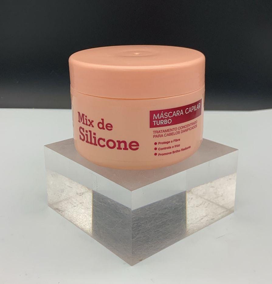 Foto de Mascara capilar turbo mix de silicone - soul cosmeticos