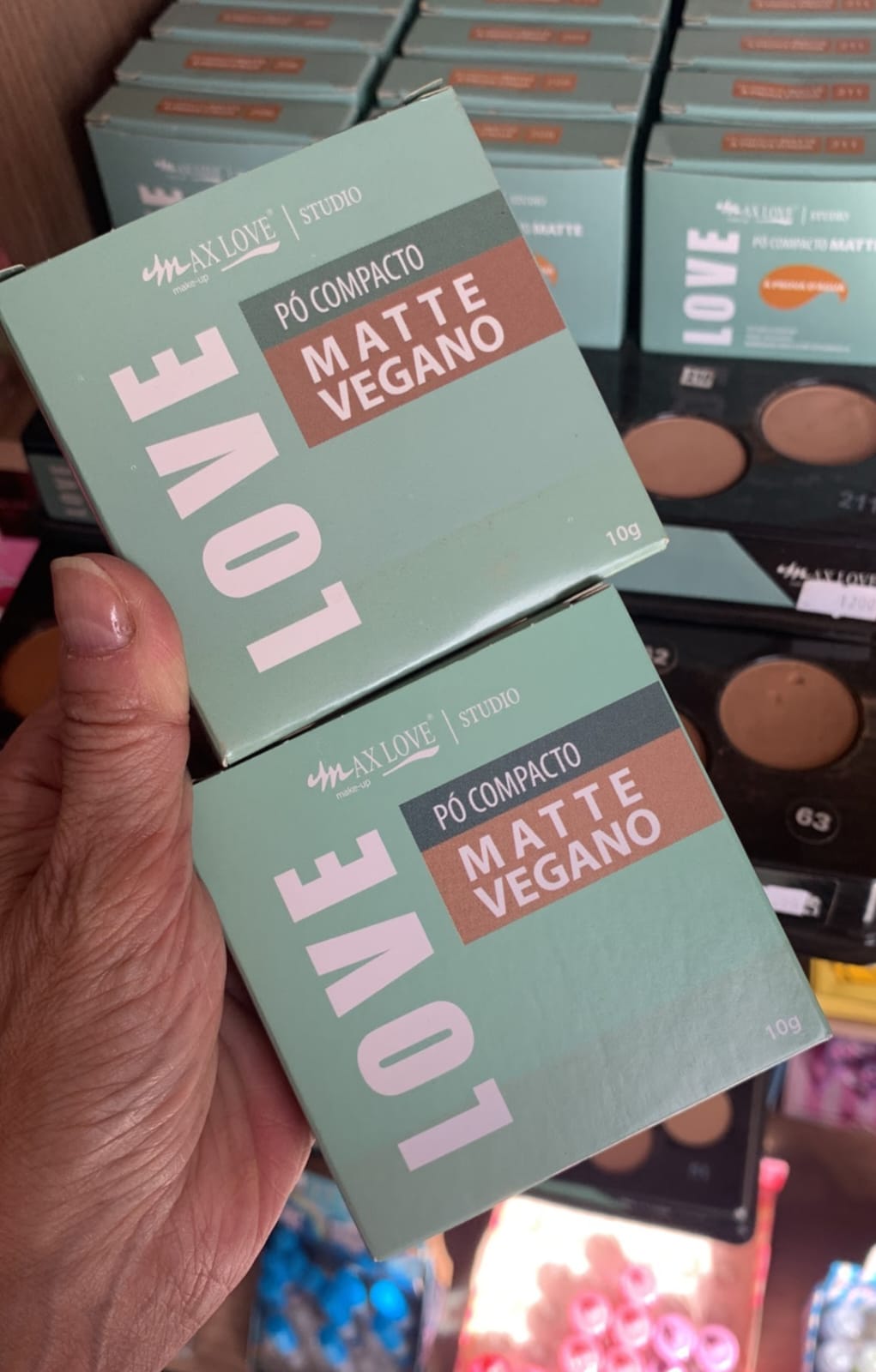 Foto de Pó compacto matte à prova d'água - cor 53