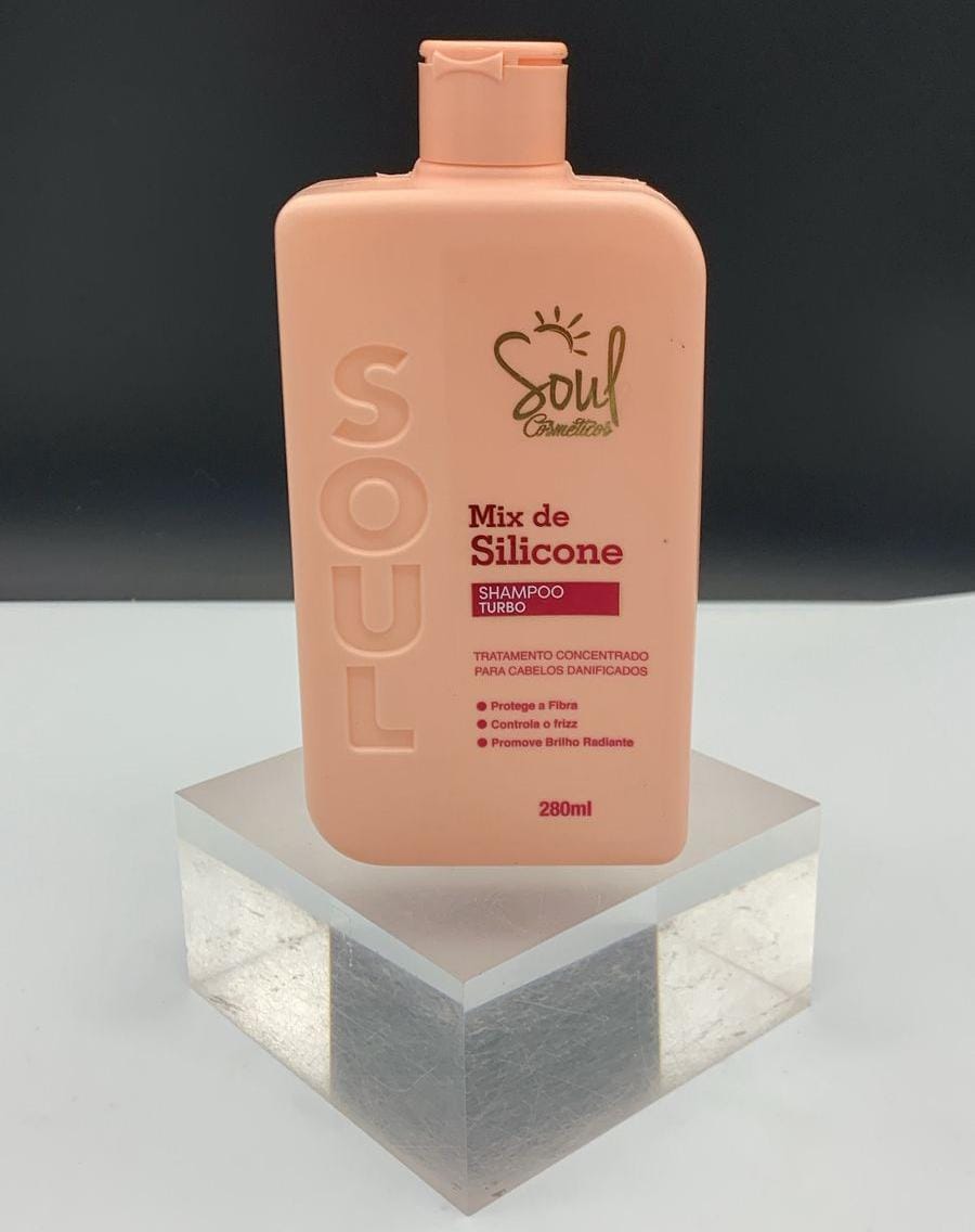 Foto de Condicionador turbo Mix de silicone soul cosmeticos