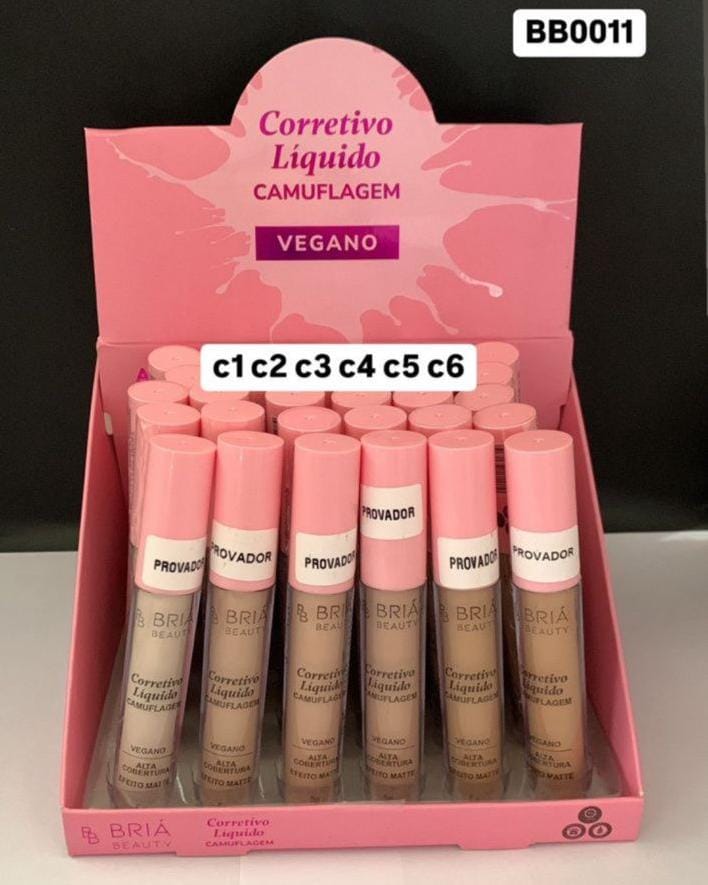 Foto de Corretivo líquido camuflagem vegano