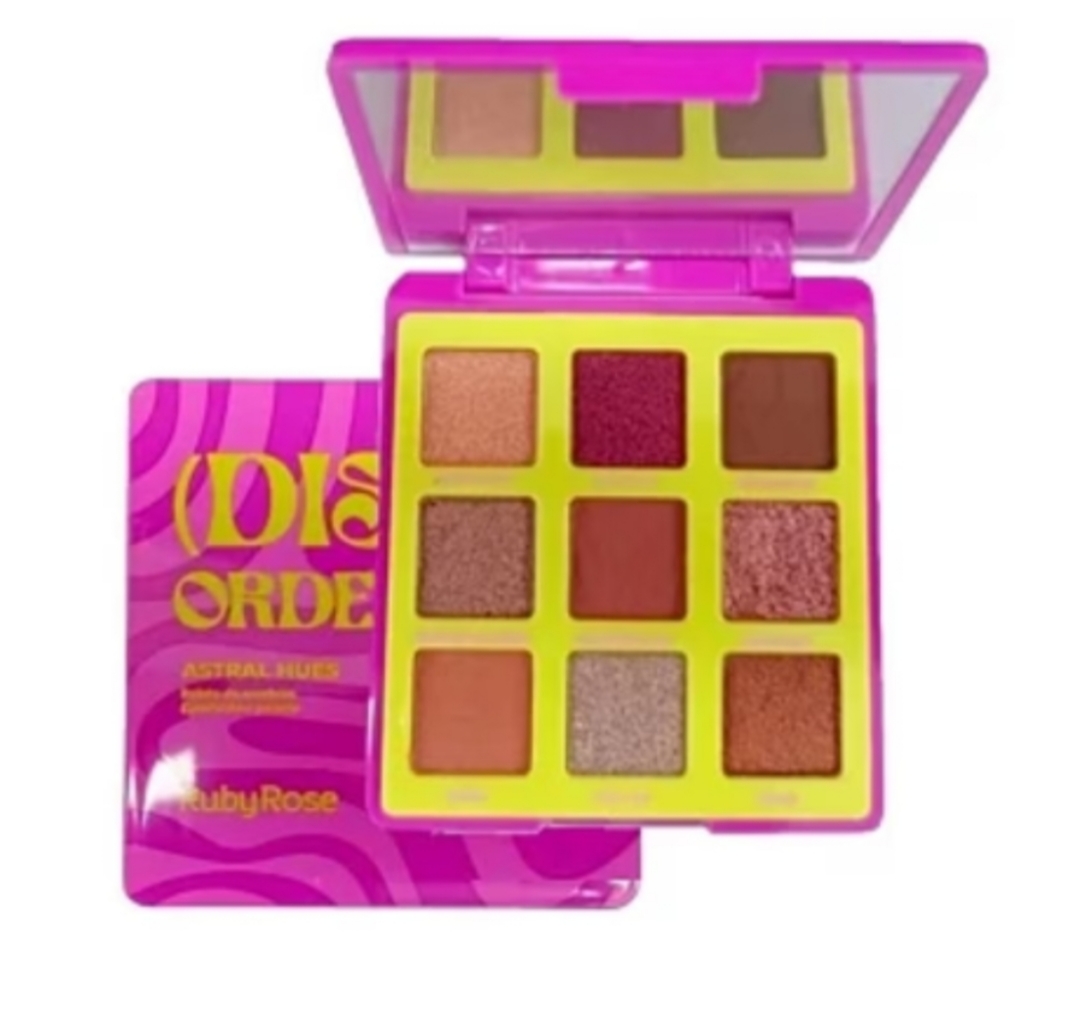 Foto de Paleta de sombras- Ruby Rose