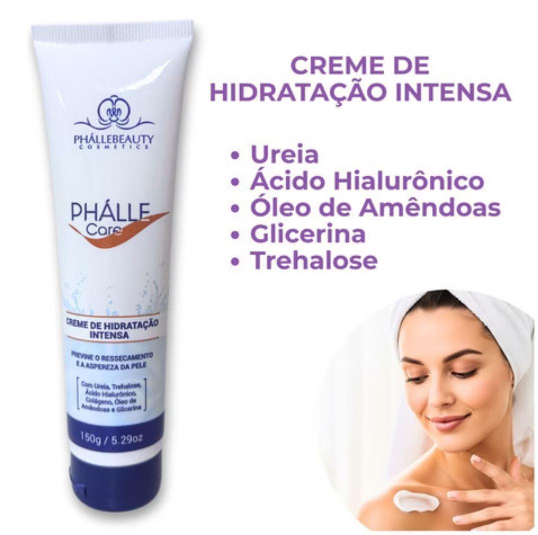 Foto de Creme de Hidratação Intensa- Phallebeauty