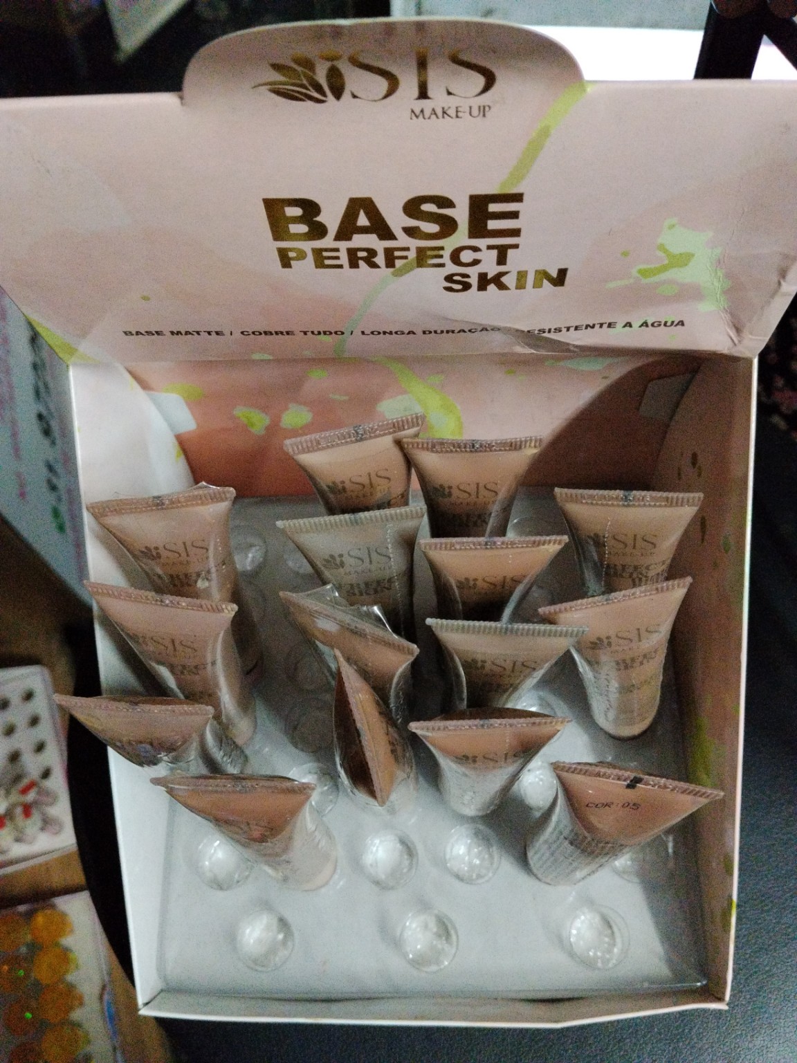 Foto de Base perfect skin - cor 5