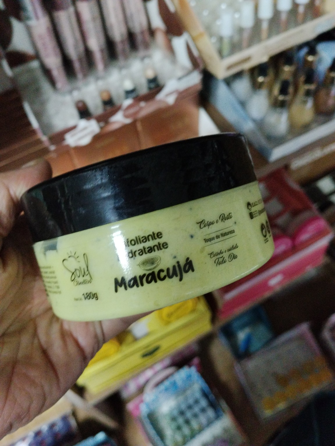 Foto de Esfoliante hidratante maracujá 180 g