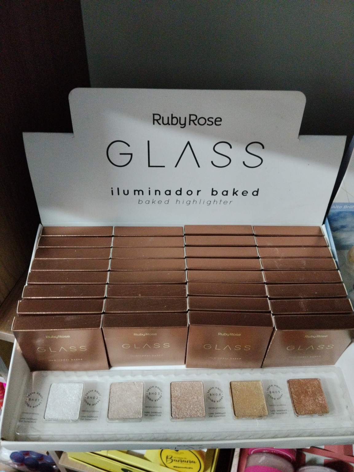 Foto de Iluminador baked glass