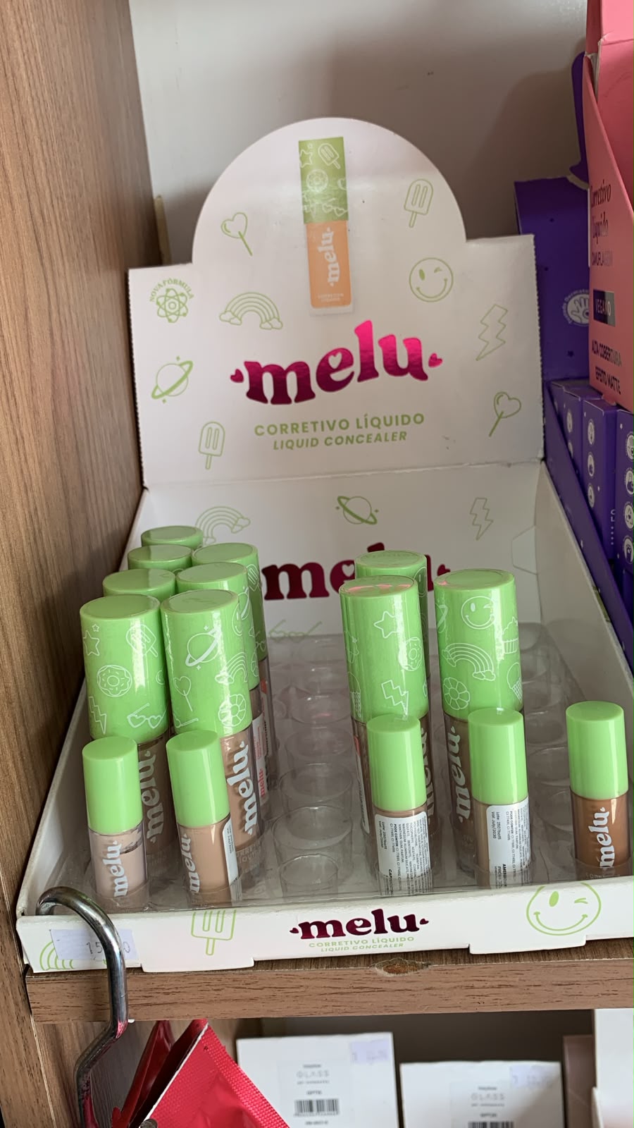 Foto de Corretivo líquido melu