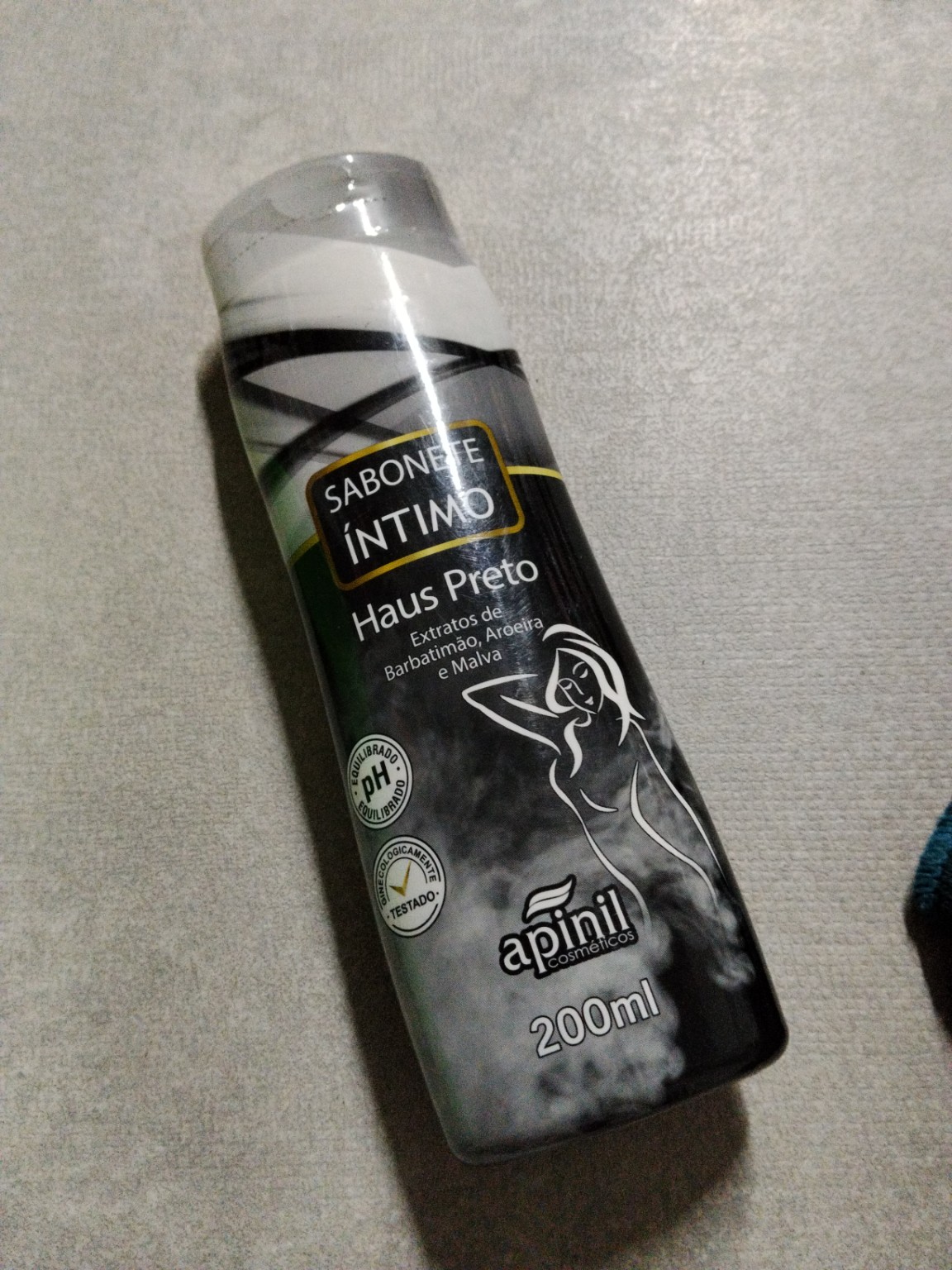 Foto de Sabonete íntimo haus preto 200 ml