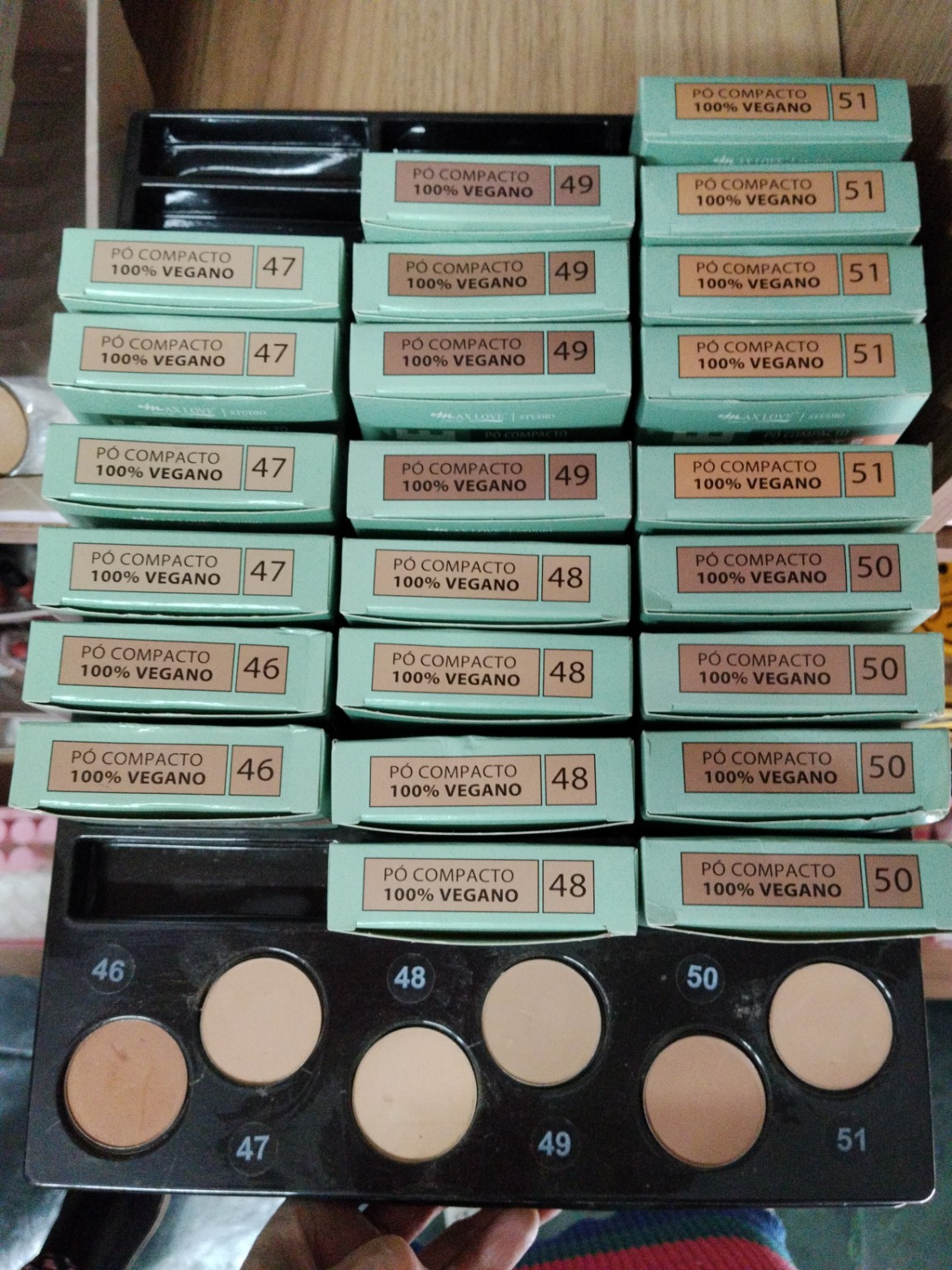 Foto de Pó compacto 100% vegano - 46