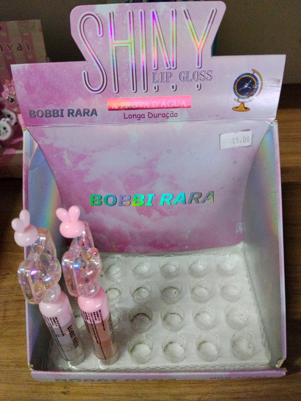 Foto de Shiny lip gloss